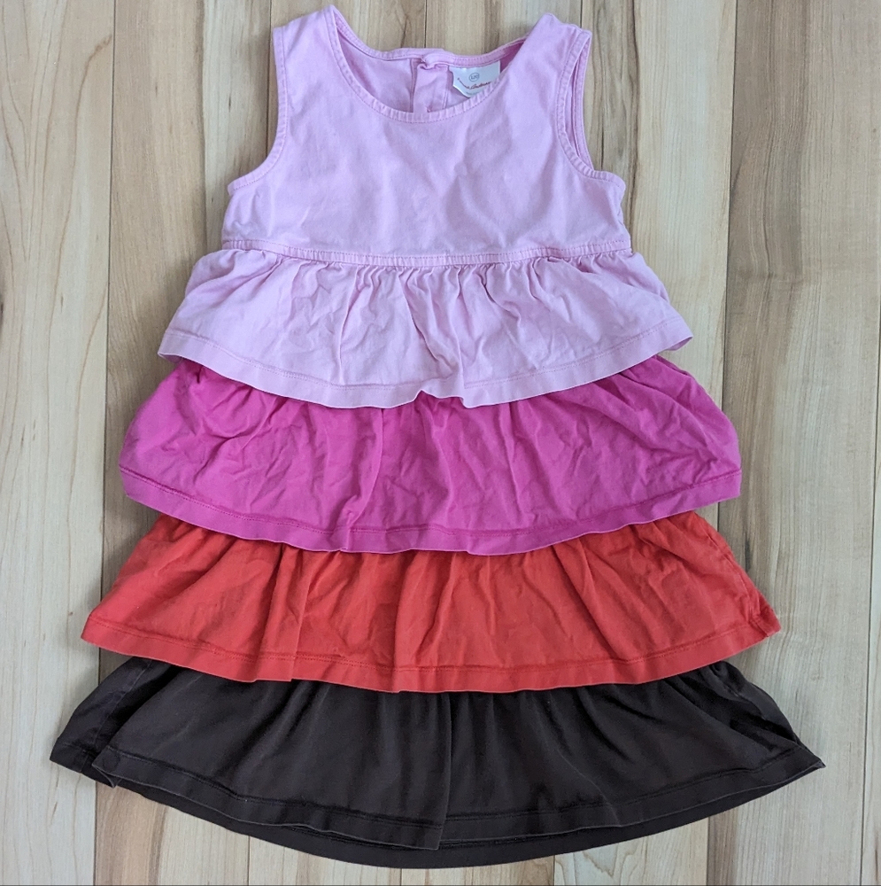 Hanna Andersson Tiered Dress